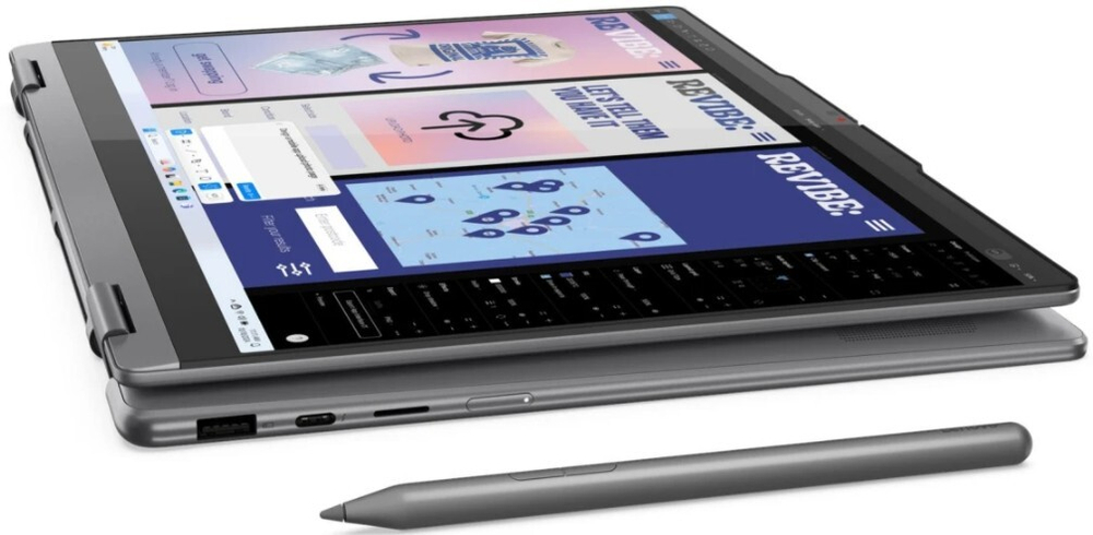 Ноутбук  Lenovo Yoga 7 2-in-1 14ILL10 14 ", Core Ultra 7, 16 Гб RAM, 1 Тб SSD, Arc graphics, Серый
