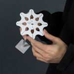 Стойка для шаров с фиксатором, 10,5 см, Прозрачный, 1 шт.