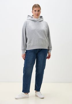 Джинсы на резинке больших размеров