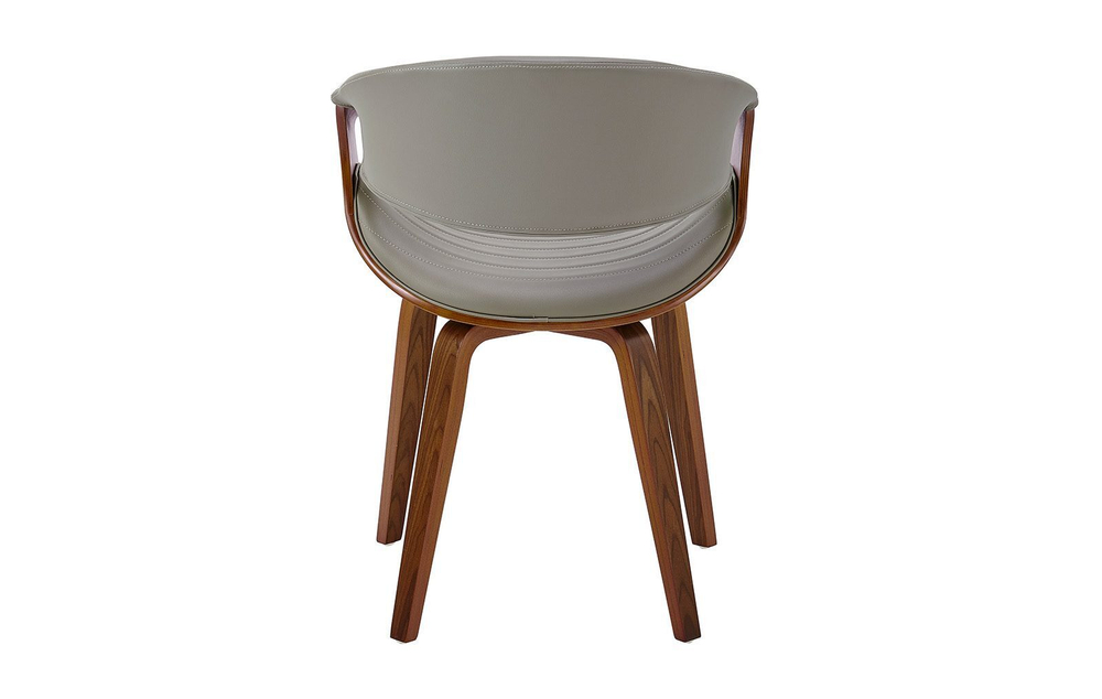 Стул JY1829-7s серый PU#047/орех