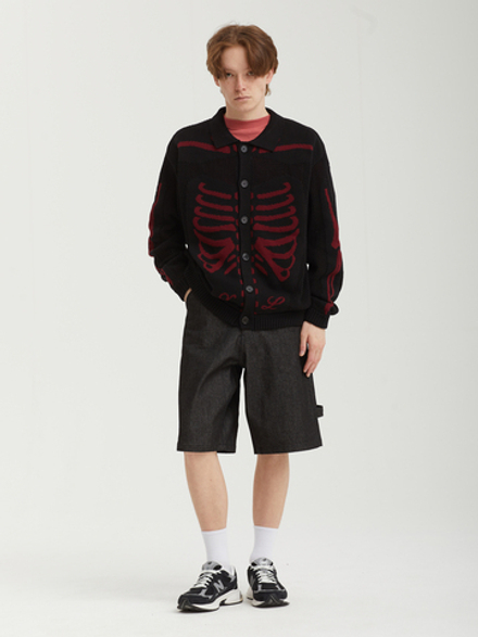 Мужской Кардиган Scanner Knit