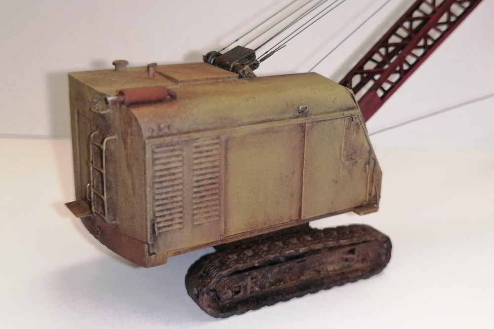 Модель 1:87 Экскаватор драглайн ЭО-4111