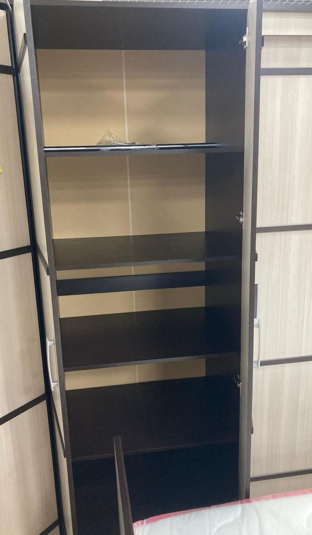 Шкаф 2-х ств. Сакура венге/лоредо (без зеркала)