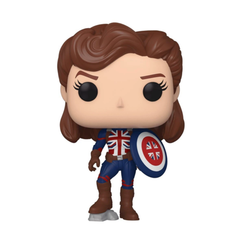 Funko POP Marvel: What If – Captain Carter