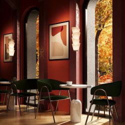 Светильник подвесной светодиодный Maytoni Seoul MOD374PL-L28W3K