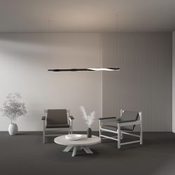 35x35 Twist правый Maytoni ALM-3535R-B-TR-90°-0.4M