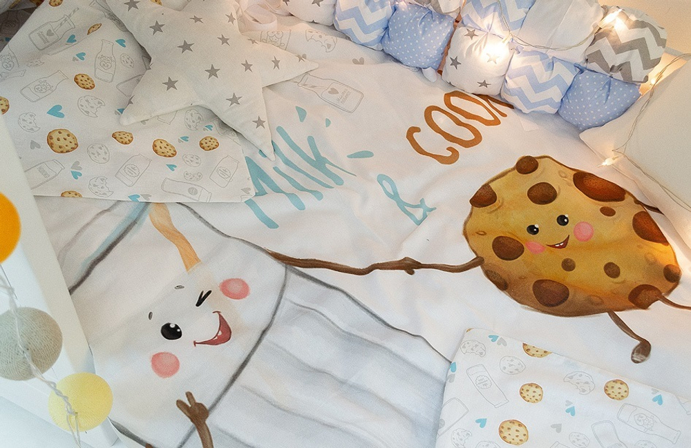 Комплект "Печеньки с молоком"