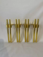 Мебельные ножки металлические Золотые под тумбу комод шкаф