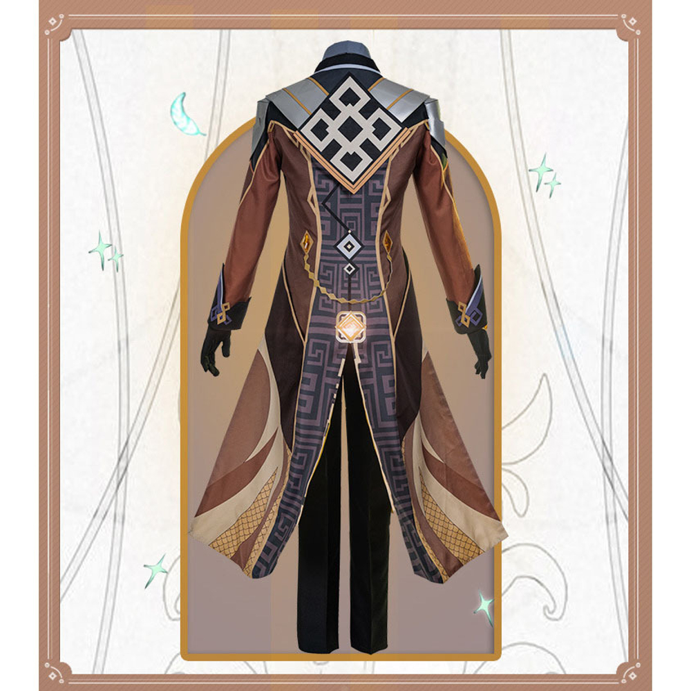 Косплей "Genshin Impact / Геншин - Чжун Ли"