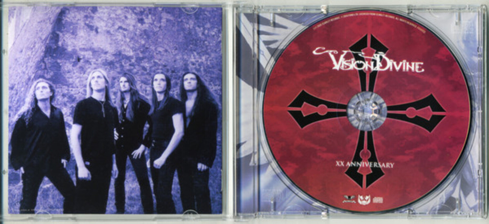 Vision Divine / Vision Divine (XX Anniversary)(RU)(CD)
