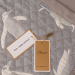 Комплект постельного белья Сатин Aurora Veil/Вуаль Авроры с Покрывалом AV001