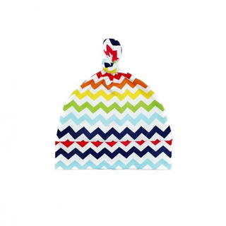 Легкая шапочка с узелком