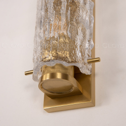 Бра Cloyd AMUNDSEN W2 / выс. 31 см - латунь (арт.20249)