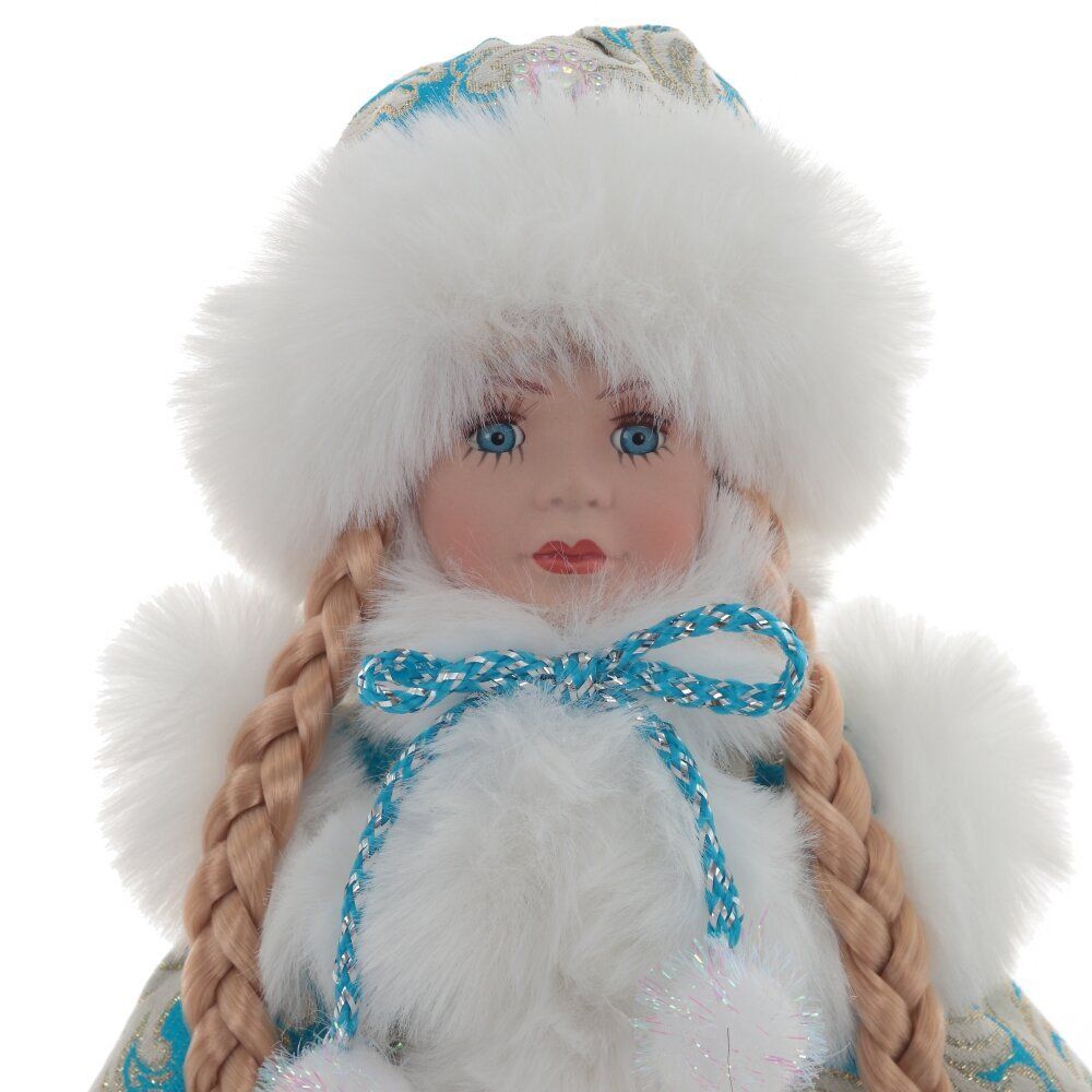 GAEM Снегурочка с ёмкостью для конфет, L20 W15 H37 см