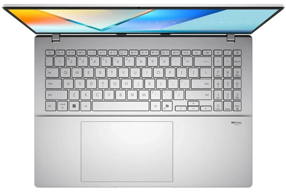 Ноутбук  ASUS VivoBook S16 S3607VA-RP041 16 ", Core i5, 16 Гб RAM, 512 Гб SSD, UHD Graphics, Серебристый