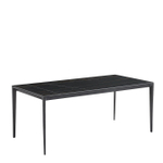 Стол DT-2010 черная керамика MR32 (160)