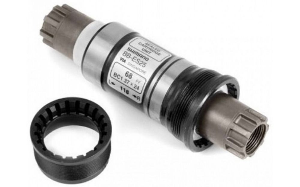 Каретка-картридж 113мм Shimano Каретка-картридж 113мм Shimano