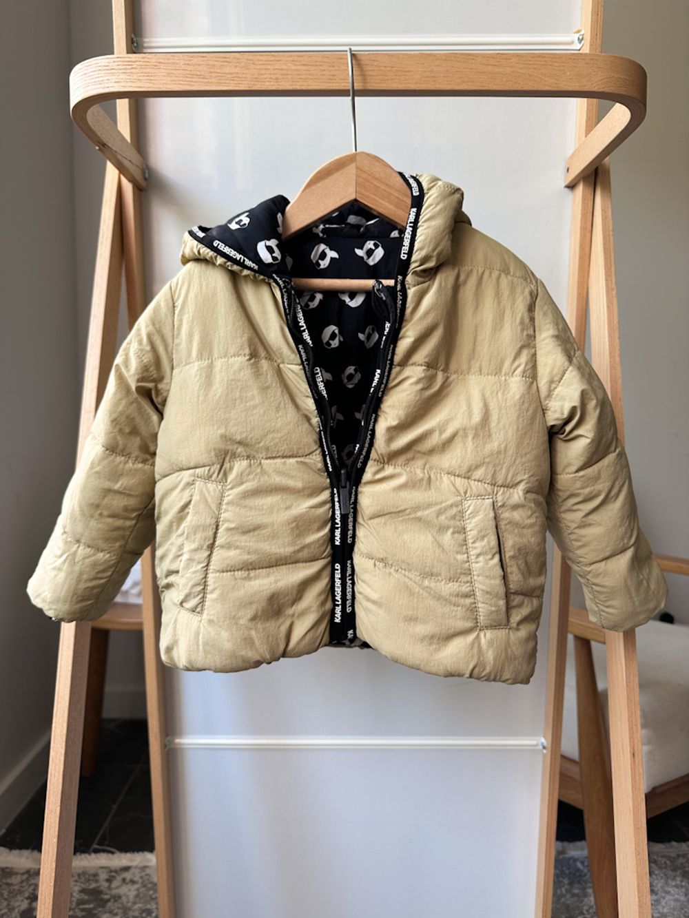 Двусторонняя куртка Karl Lagerfeld , 86