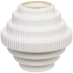 Ваза из пластика «Marlen-Портофино» 0,5л 15*8,3см цвет белый