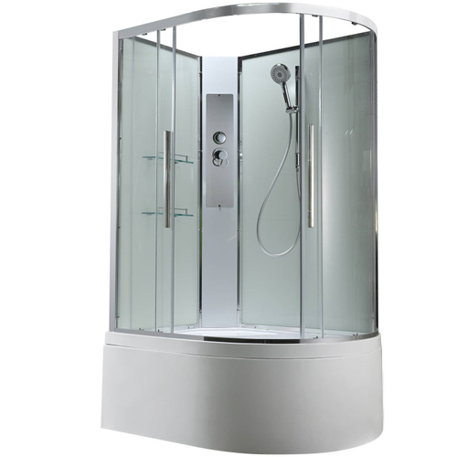 Душевая кабина AvaCan (АваКан) EM5811LNT с высоким поддоном, 110х80х208