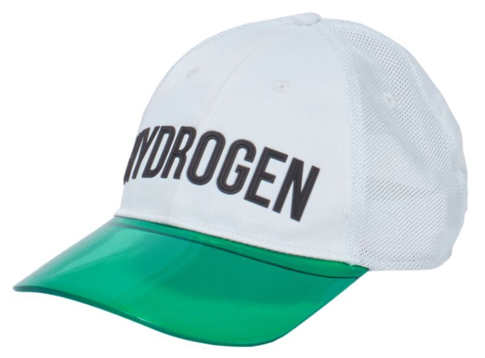 Теннисная кепка Hydrogen Summer - White