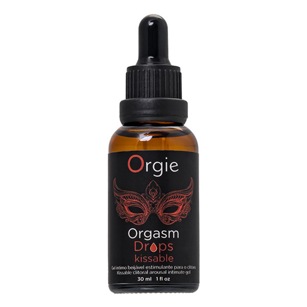 Интимный гель для клитора Orgie Orgasm Drops Kissable 30мл