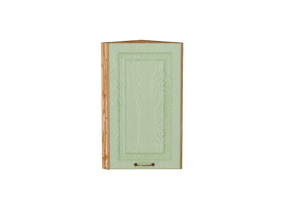 Шкаф верхний торцевой Ницца