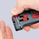 Съемник изоляции модель Mini 100 мм Knipex 12 80 100 SB