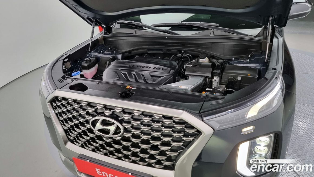 Hyundai Palisade Дизель 2.2 2WD (02.2022)