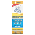 Natural Path Silver Wings, коллоидное серебро, 500 част./млн, 120 мл (4 жидк. унции)