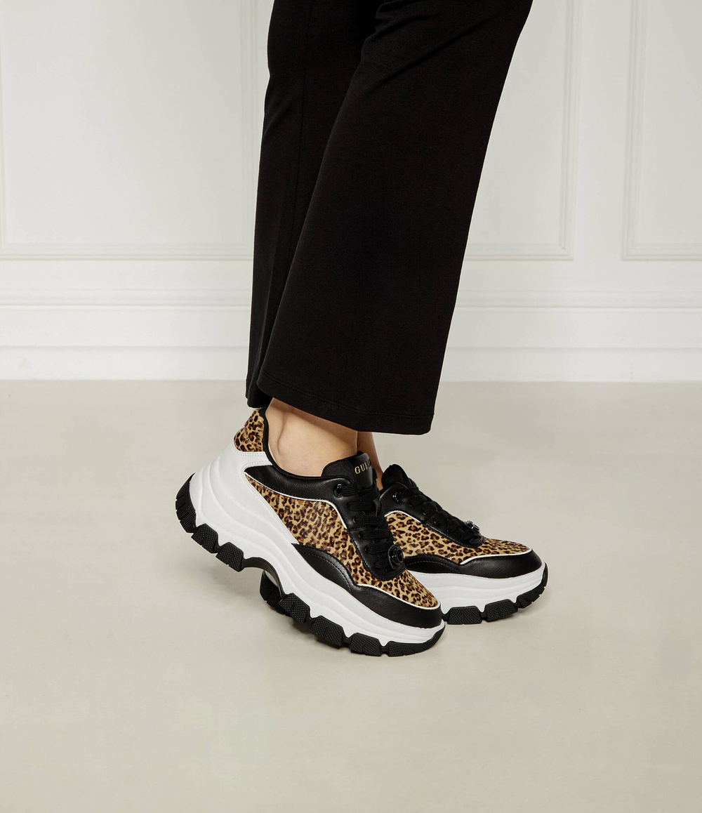 Кроссовки BERRETT Guess - черный(FLTBER PEL12)