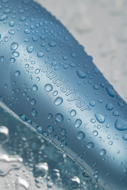 Вакуум-волновой стимулятор клитора Satisfyer Pro 2 Generation 2, силикон, голубой, 16,5 см