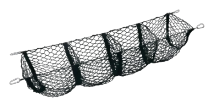 Сетчатый органайзер в багажник для Tesla Cybertruck 2023+ Тесла Кибертрак