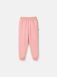 Джоггеры оверсайз облегченные "Светлый коралл"