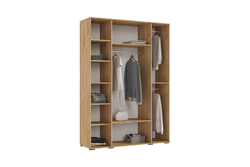Шкаф 4-х створчатый Норд