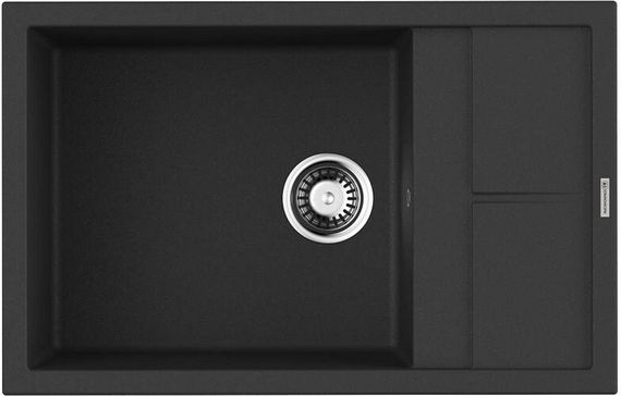 Мойка Omoikiri Sumi 78-LB-BL Tetogranit/черный(арт.4993719)