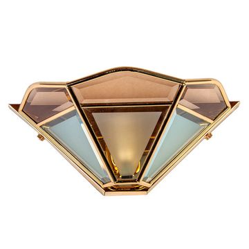 Бра CREMASCO 1007/1AP-B.SC(SATINATO+SALMONE)