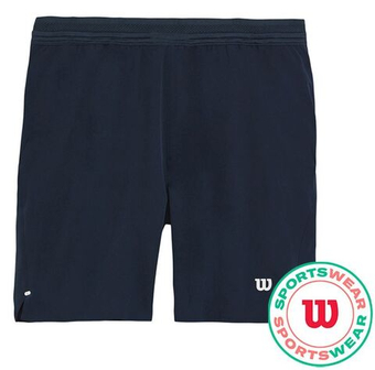 Мужские теннисные шорты Wilson Tournament V2 7" Unlined - небесный