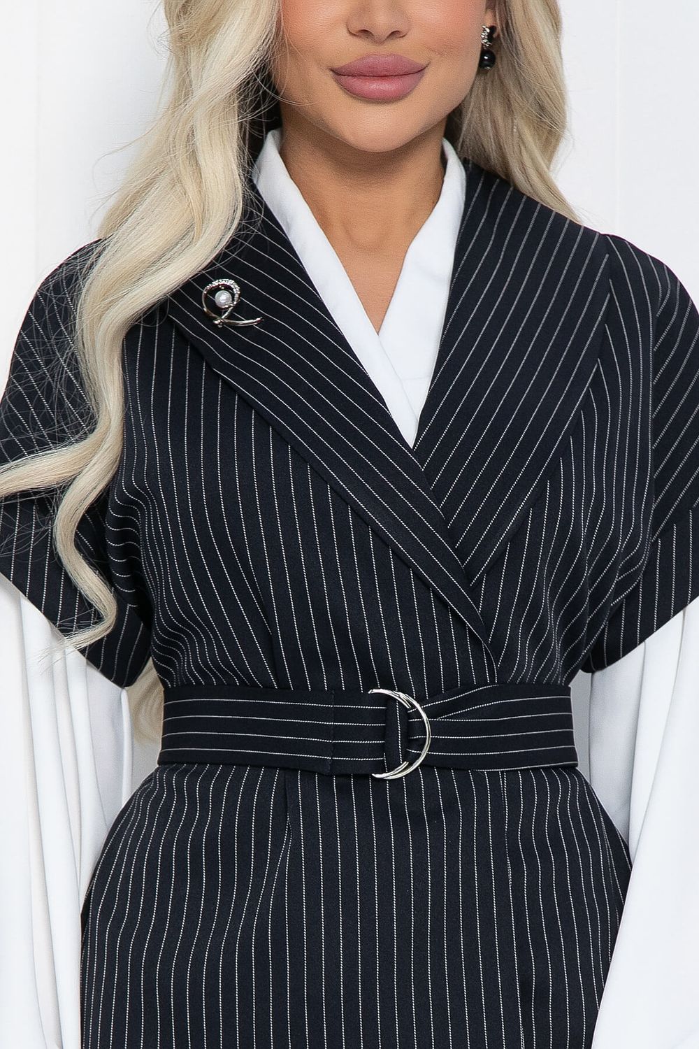 Костюм Деловая женщина (темно-синий) К12463-4 LT Collection