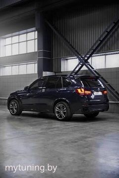 Диффузор PERFORMANCE STYLE заднего бампера для BMW X5 F15