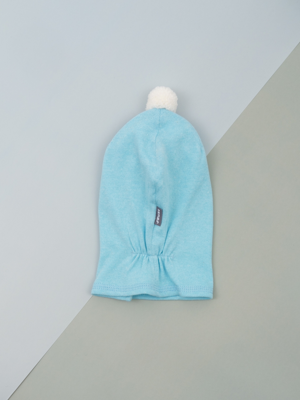 Шлем летний трикотажный (Голубой) БОН-БОН