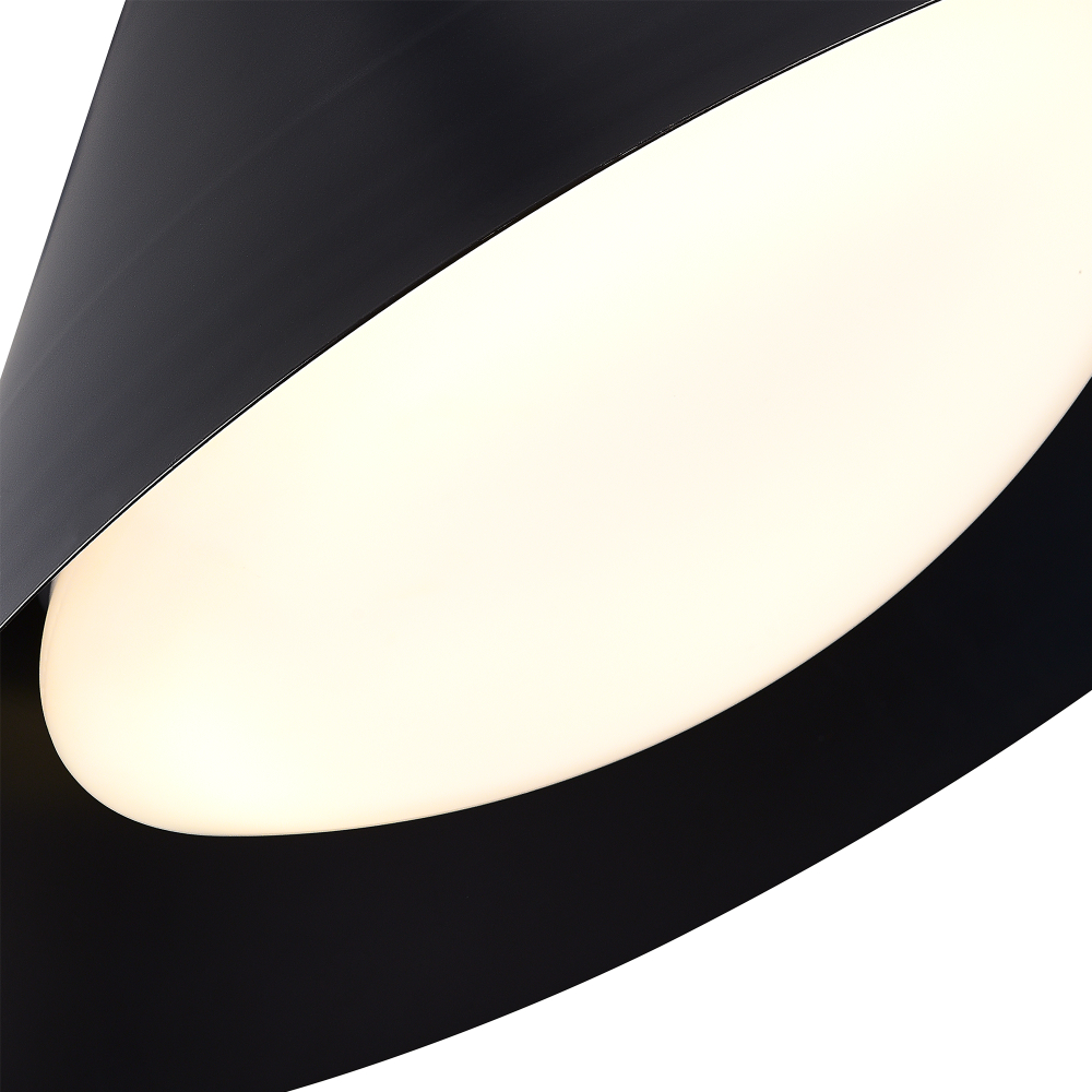 Светильник светодиодный, черный, TRESOR, LED, 25