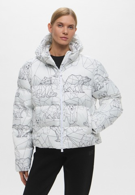 Куртка утепленная женская EA7