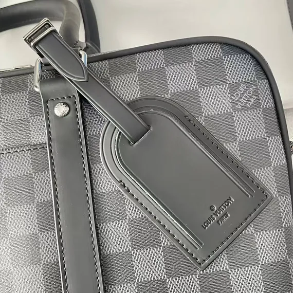 Портфель Louis Vuitton Voyage PM канва Damier Graphite