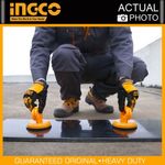 Стеклодомкрат одинарный 115мм 25 кг INGCO HSU012501