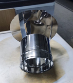 Зонт 120 мм нерж. ECOFLUE