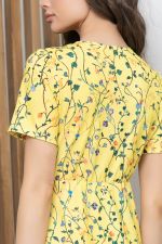 Платье "Жизель" (желтое) П5648 LT Collection