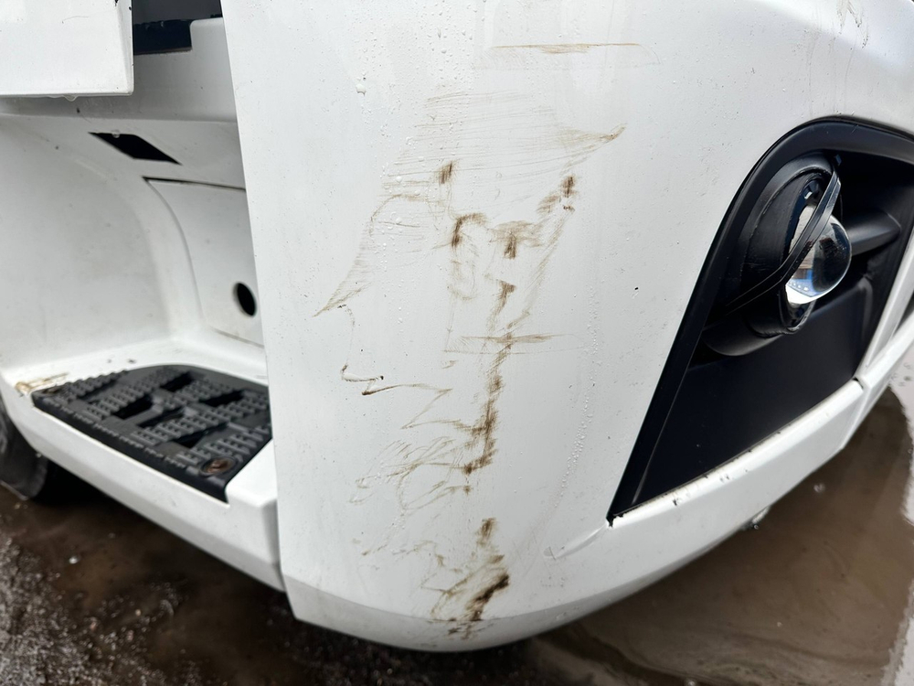 Бампер в сборе ноускат 2019г.