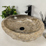 Раковина из оникса Erozy Grey EO-64586 53*43*15 0183