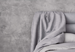 Плед Porto серый